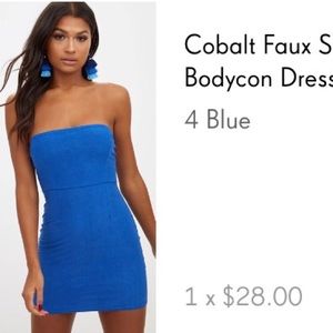 *New* pretty little thing dress